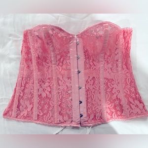 DAISY CORSET Blush Pink Corset 3X